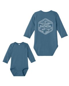 Allegheny RiverTrail Park Infant Long Sleeve Jersey Bodysuit
