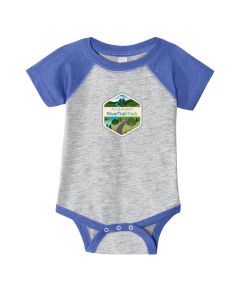 Allegheny RiverTrail Park Infant Baseball Fine Jersey Bodysuit